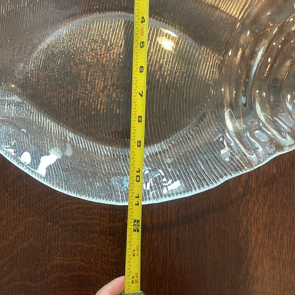 Large Seashell Serving Platter. - Picture 3 of 4